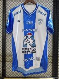 2025-26 Mens Pachuca home Fans Soccer Jersey