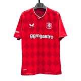 2025-2026 Mens FC Twente Home red Soccer Jersey