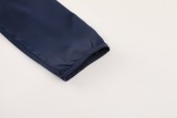2025/26 Mens Arsenal  blue windbreaker suit