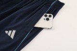 2025/26 Mens Arsenal  blue windbreaker suit