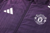 2025-26 Mens Manchester United  windbreaker suit