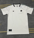 2025-26 Mens Newcastle white soccer Jersey