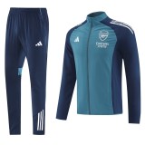 2025/26 Mens Arsenal  blue windbreaker suit