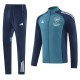2025/26 Mens Arsenal  blue windbreaker suit
