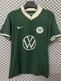 2025-26 Mens Wolfsburg Commemorative Edition Fans Soccer Jersey