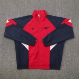 2025-26 Mens  Arsenal red  windbreaker