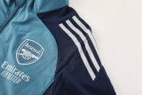 2025/26 Mens Arsenal  blue windbreaker suit