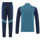 2025/26 Mens Arsenal  blue windbreaker suit
