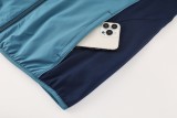 2025/26 Mens Arsenal  blue windbreaker suit