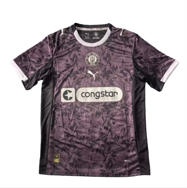 2025-26 Mens St Pauli  Third away  Soccer Jersey
