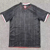 2025-26 Mens West Bromwich  Third away black soccer jersey