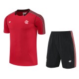 2025-26 Mens Flamengo red short training suit