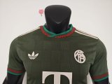 2025-26 Mens Bayern Munich brown Player Version  Soccer Jersey