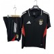 2025-26 Mens Benfica polo  black Training Short Suit