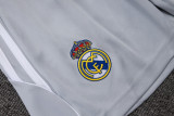 2025-26 Mens Real Madrid grey Training Short Suit