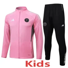2025-26 Kids Inter Miami pink jacket Training Suit