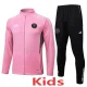 2025-26 Kids Inter Miami pink jacket Training Suit
