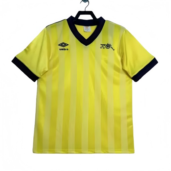 1983-86 Mens Arsenal Retro  Away soccer Jersey