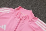 2025-26 Kids Inter Miami pink jacket Training Suit