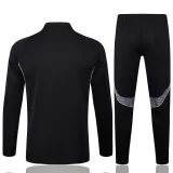 2025-26 Kids Inter Miami Black  Jacket Tracksuit