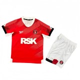 2025-26 Kids Charlton Athletic Home red Soccer Jersey