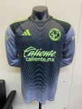 2025-26 Men's Club America  Player version  Long Sleeve soccer Jersey
