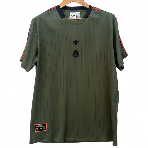 2025-26 Mens Bayern Munich Green  Casual Edition  Soccer Jersey