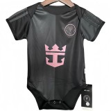 2025-26 Inter Miami Away Baby Infant Crawl Suit