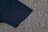2025/26 Mens PSG polo blue short training suit