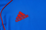 2025-26 Mens Manchester United blue vest Short traning suit