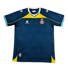 2025-26  Mens RCD Espanyol Third away  blue Soccer Jersey