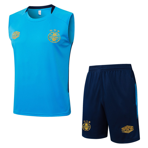 2025-26 Men’s Gremio blue vest Short traning suit
