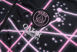 2025-26 Kids PSG Black Starry Sky Inkjet Jacket Tracksuit suit