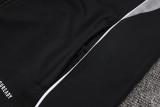 2025-26 Mens Argentina Black Jacket Tracksuit