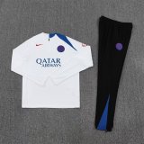 2025-26 Mens PSG white Jacket Tracksuit suit