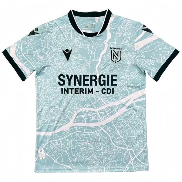 2025-26 Mens Nantes Away Fans Soccer Jersey