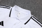 2025-26 Mens Germany white Polo Tracksuit