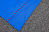 2025-26 Mens Manchester United blue vest Short traning suit