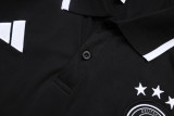 2025-26 Mens Germany black Polo Tracksuit