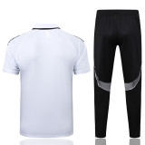 2025-26 Mens Germany white Polo Tracksuit