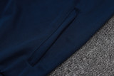 2025-26 Mens PSG red  blue Jacket Tracksuit suit