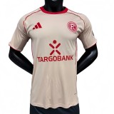 2025-26 Mens Fortuna Dusseldorf  yellow Player version Soccer Jersey
