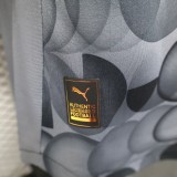 2025-26 Mens Al-Hilal third away  grey Player version soccer jersey