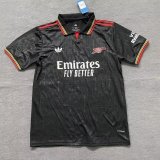 2025-26 Mens Arsenal black soccer Jersey
