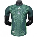 2025-26 Mens Algeria green Player  soccer Jersey