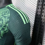 2025-26 Mens Algeria green Player  soccer Jersey