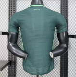2025-26 Mens Algeria green Player  soccer Jersey