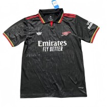 2025-26 Mens Arsenal black soccer Jersey