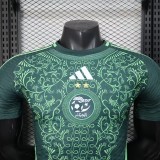2025-26 Mens Algeria green Player  soccer Jersey