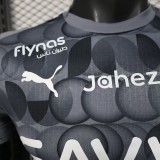 2025-26 Mens Al-Hilal third away  grey Player version soccer jersey